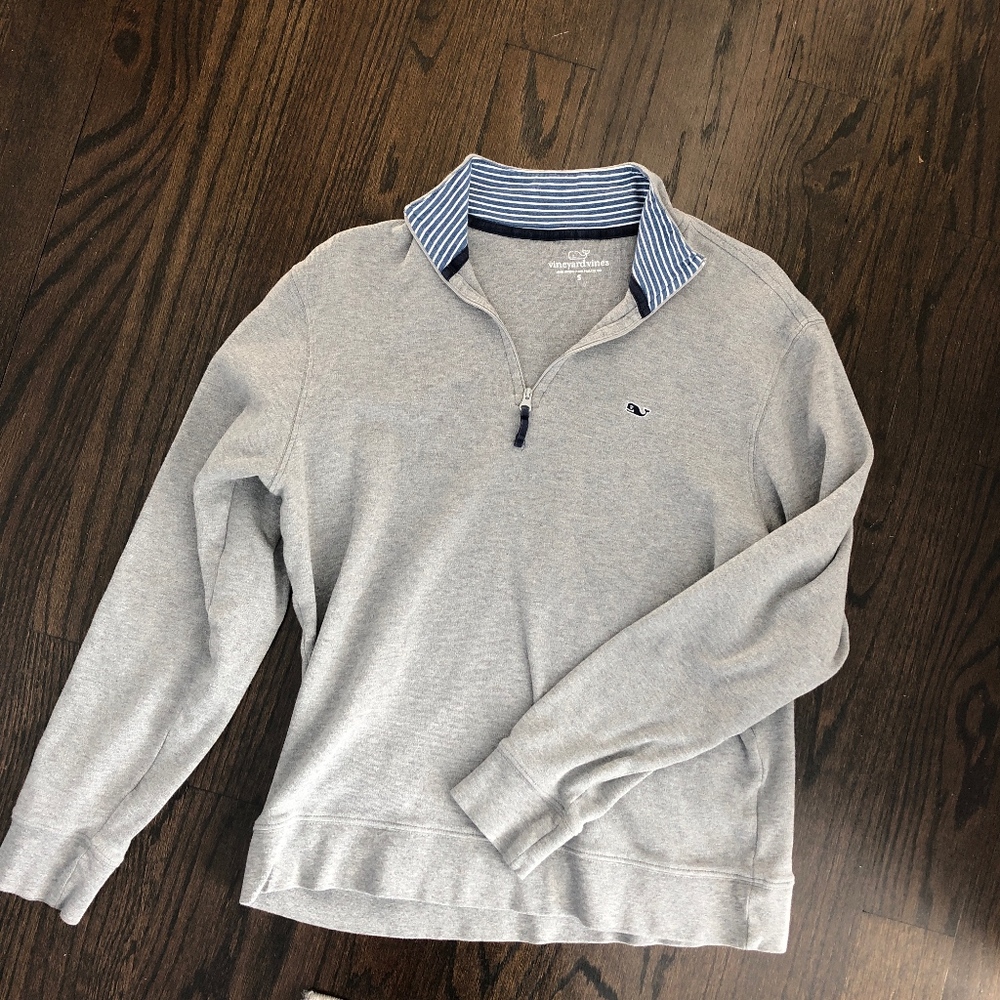 Mens Vineyard Vines Quarter Zip
